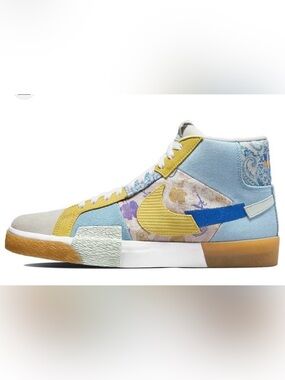 Nike Zoom Blazer Mid Premium SB 'Paisley Pack - Boarder Blue'